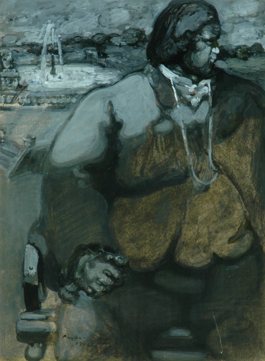جون برايس ، 1902 (grisaille على الورق) بواسطة جيمس فيرير برايد