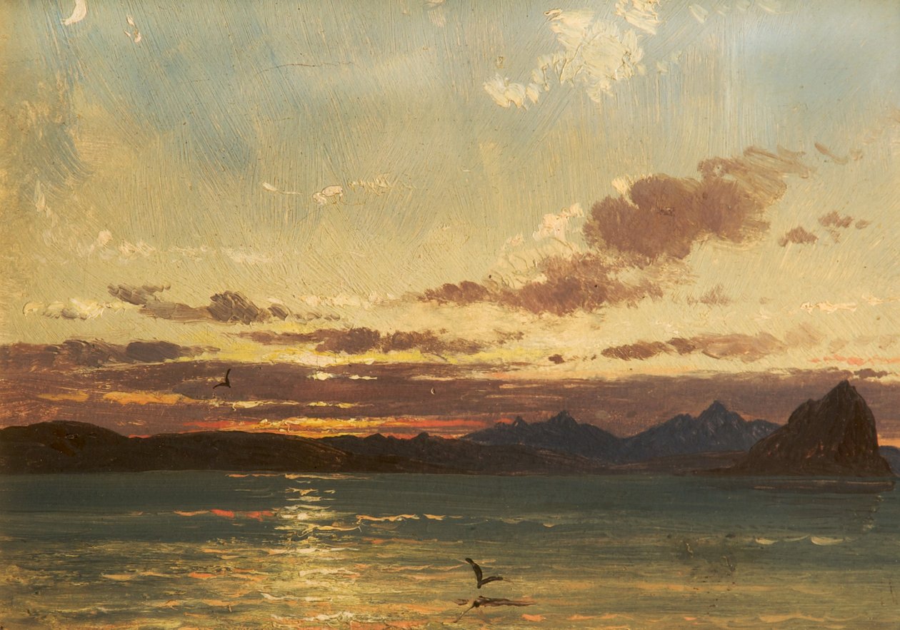 جزيرة أران ، c.1840-75 بواسطة فرانسيس دانبي