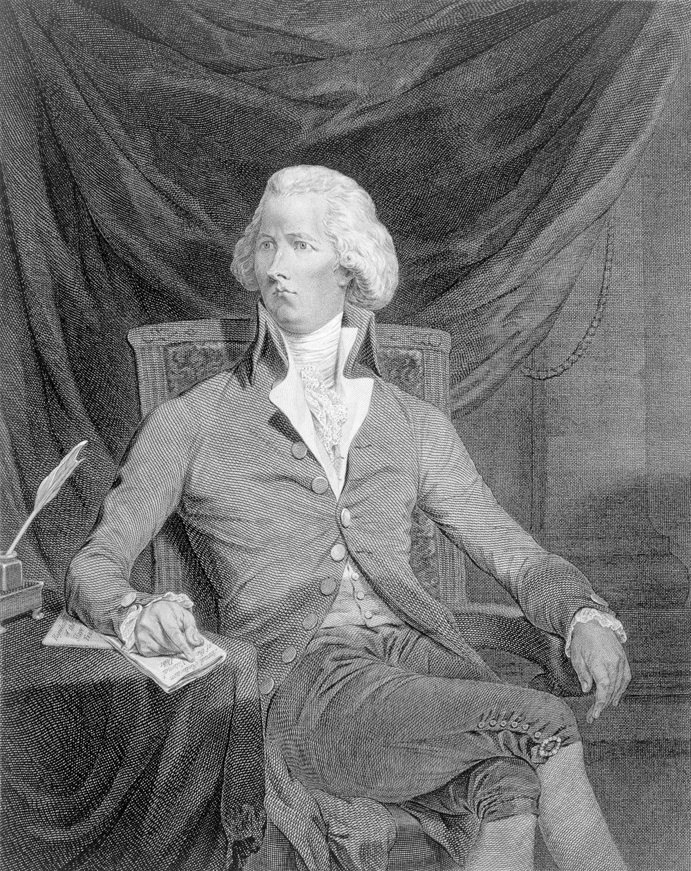 وليام بيت (1759-1806) 1780 بواسطة جيمس جيلراي