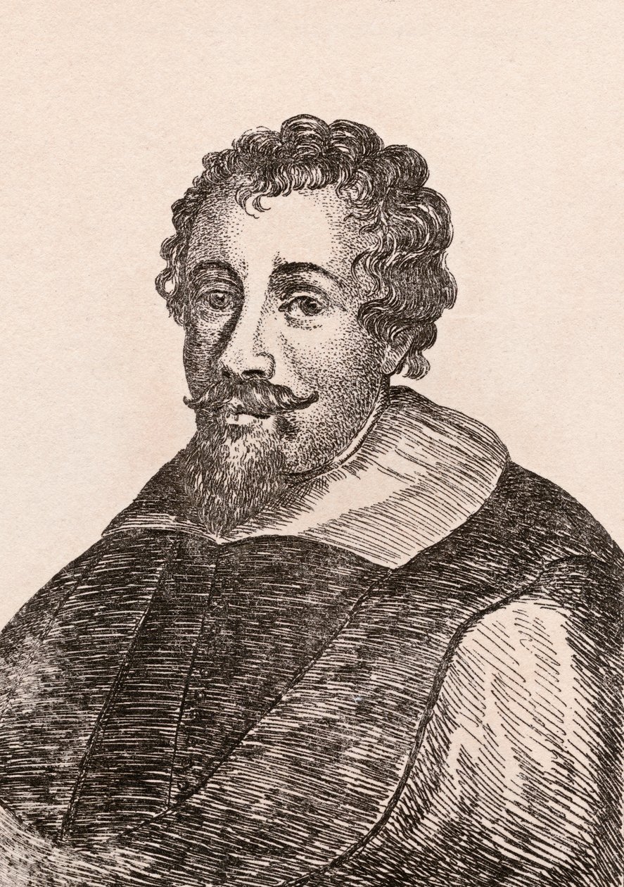 آدم الشيمر ، رسم توضيحي من "75 صورة لرسامين مشهورين من أصول أصلية" ، نُشر عام 1817 ، لندن بواسطة جيمس جيرتين