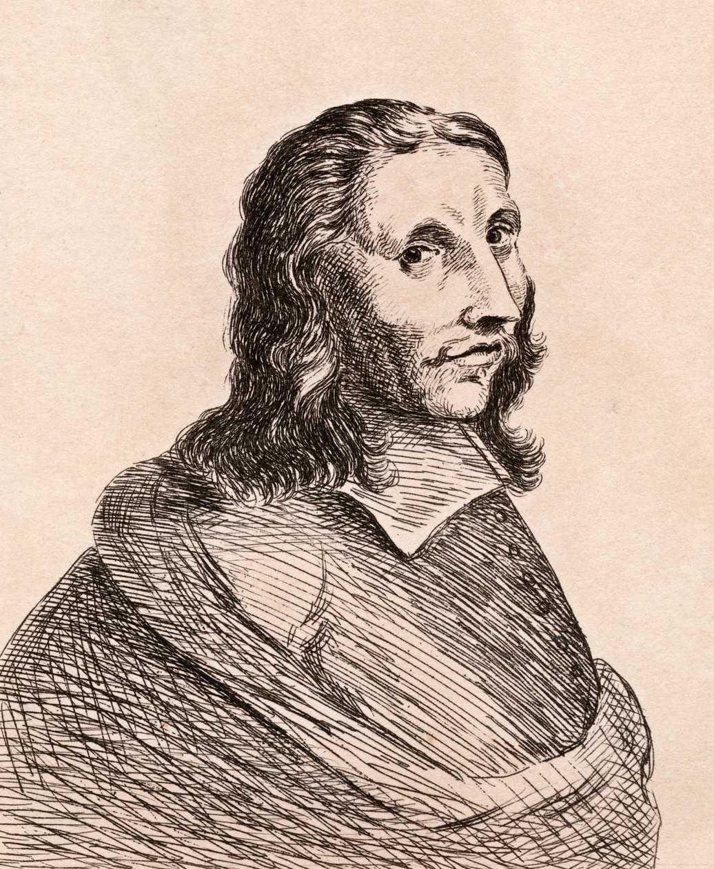 Allart van Everdingen ، رسم توضيحي من "75 صورة لرسامين مشهورين من أصول أصلية" ، نُشر عام 1817 ، لندن بواسطة جيمس جيرتين