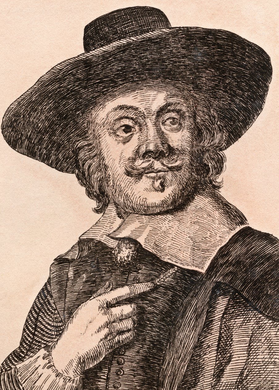 فرانس سنايدرز ، رسم توضيحي من "75 صورة لرسامين مشهورين من أصول أصلية" ، نُشر عام 1817 ، لندن بواسطة جيمس جيرتين