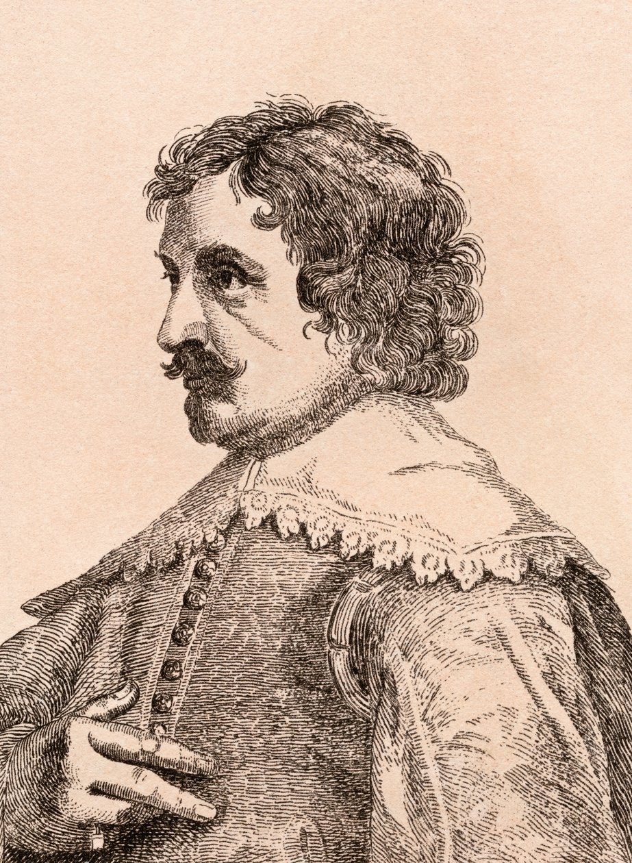 Paulus Pontius ، رسم توضيحي من "75 صورة لرسامين مشهورين من أصول أصلية" ، نُشر في لندن ، 1817 بواسطة جيمس جيرتين
