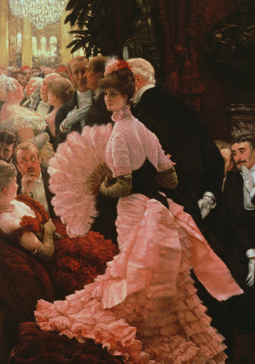 الاستقبال أو L&39;Ambitieuse (المرأة السياسية) ج .1883-85 بواسطة جيمس جاك جوزيف تيسو