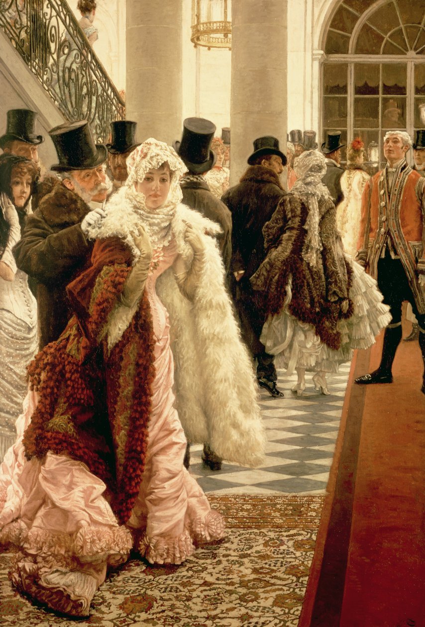 امرأة الموضة (La Mondaine) ، 1883-5 بواسطة جيمس جاك جوزيف تيسو