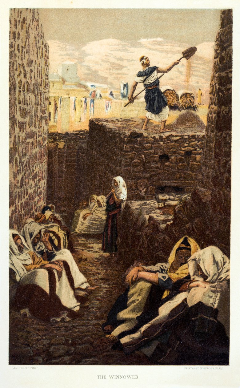 وينور ، القديس متى - الفصل 3 - الكتاب المقدس بواسطة جيمس جاك جوزيف بعد تيسو