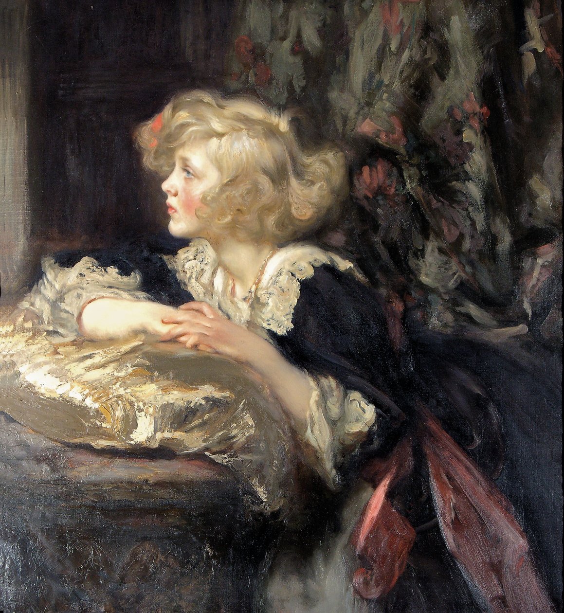 ديانا مانرززوجة لاحقة داف كوبر ، 1 Viscount Norwich ، 1919 بواسطة جيمس جيبوسا شانون