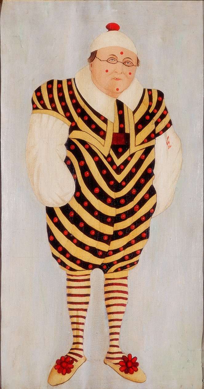 بيلي بورفيس ، c.1820 (زيت على ورق) بواسطة هاري جيمس باول