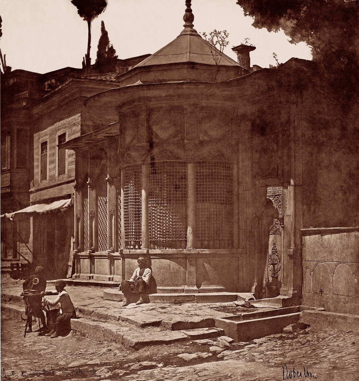 Mehmed Emin Aa Fountain بواسطة جيمس روبرتسون