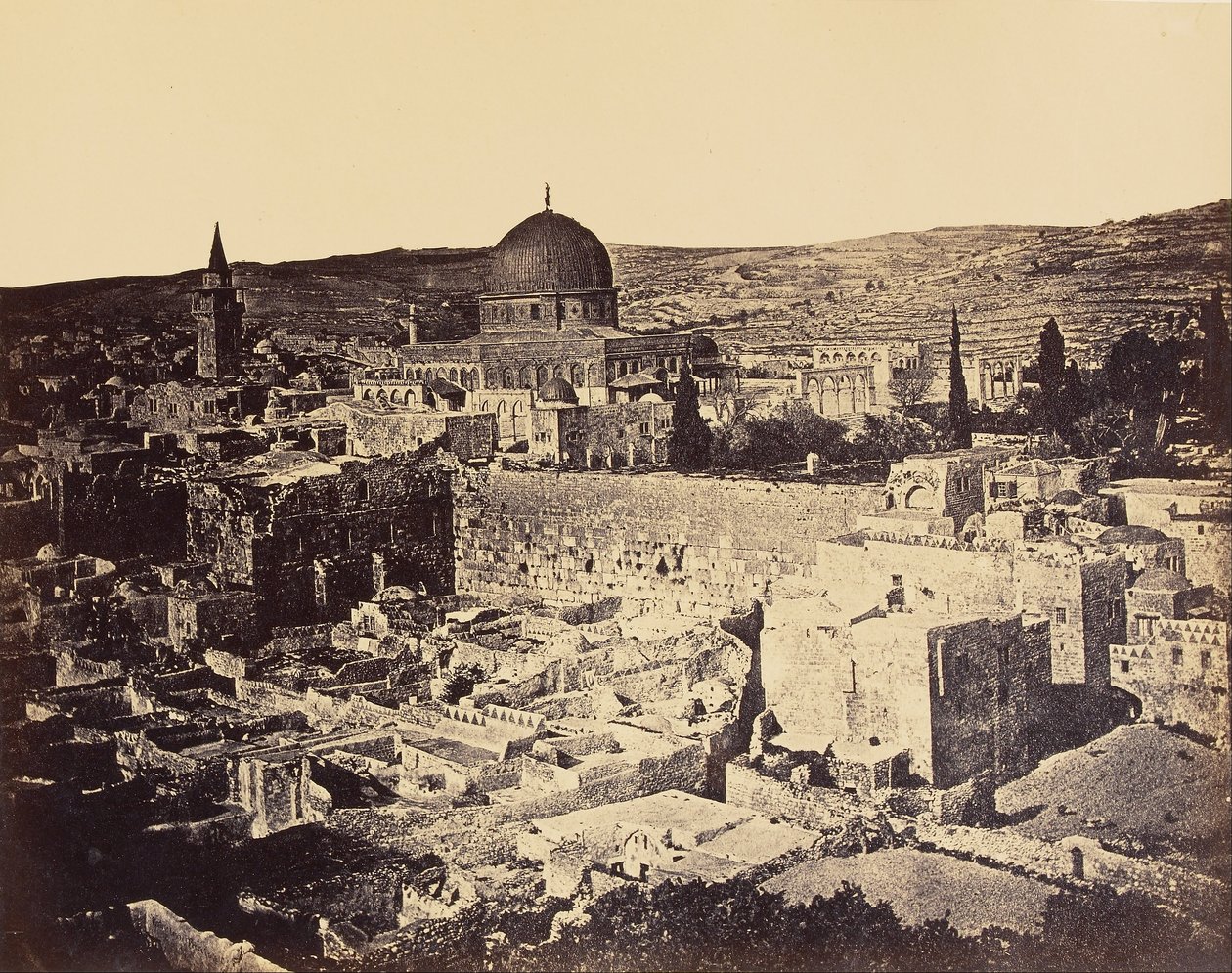 جبل موريا ومسك عمر بواسطة جيمس روبرتسون