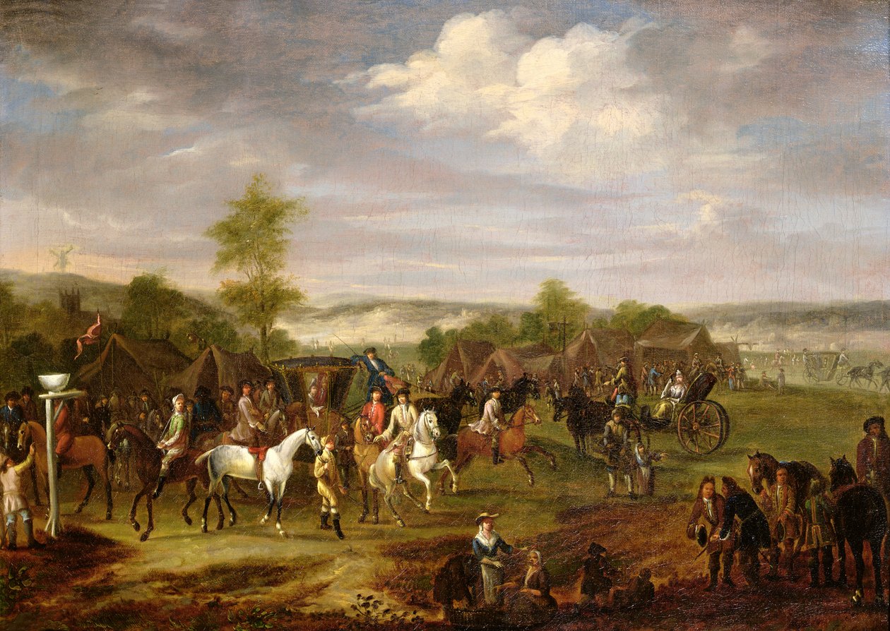 اجتماع في Clifton و Rawcliffe Ings ، يورك ، سبتمبر 1709 بواسطة جيمس روس