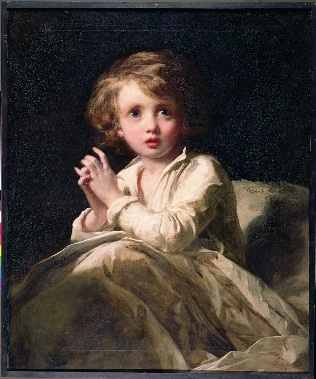 الطفل صموئيل ص 1853 بواسطة جيمس سانت