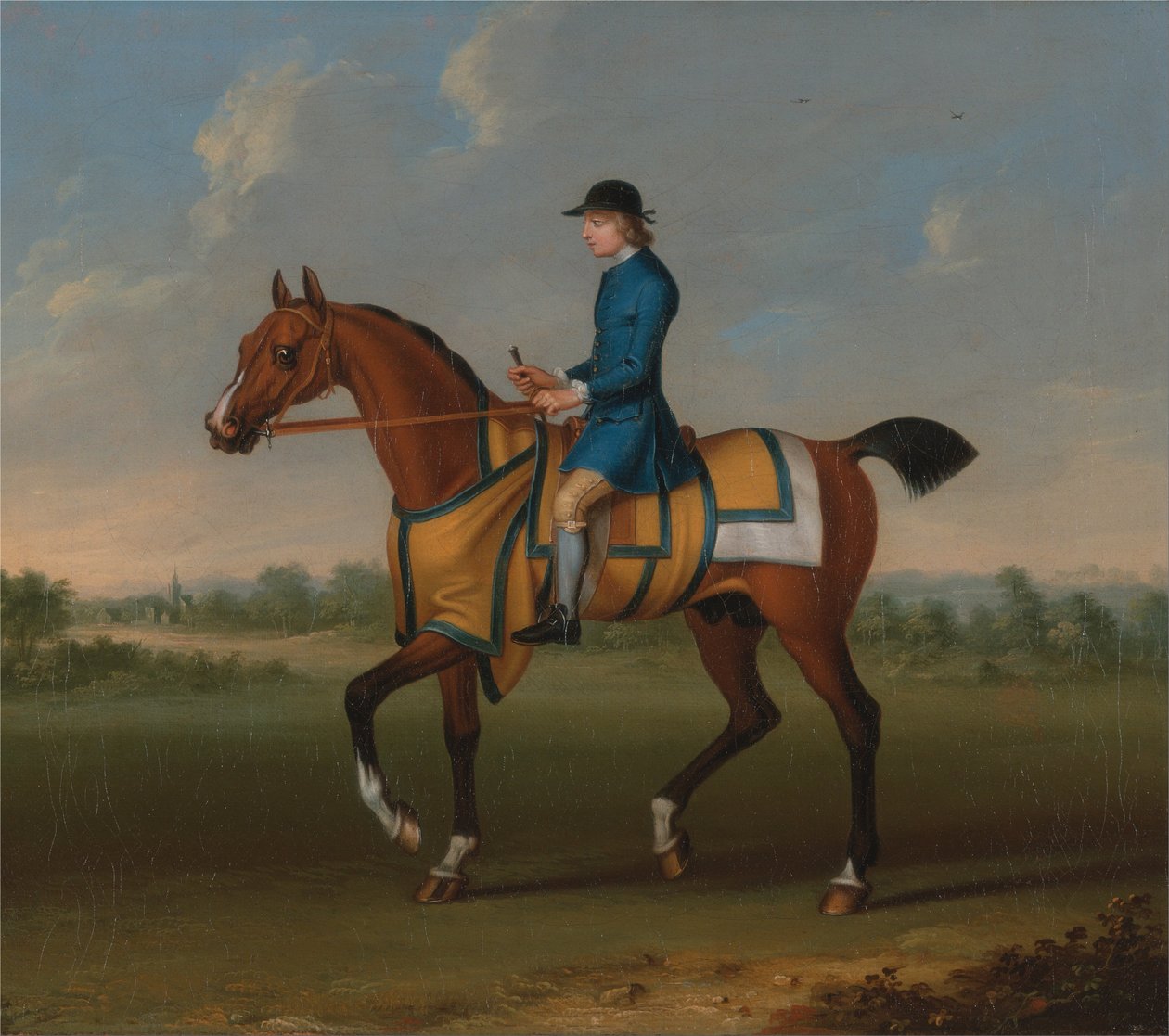 سباق خليج مع Jockey Up بواسطة جيمس سيمور