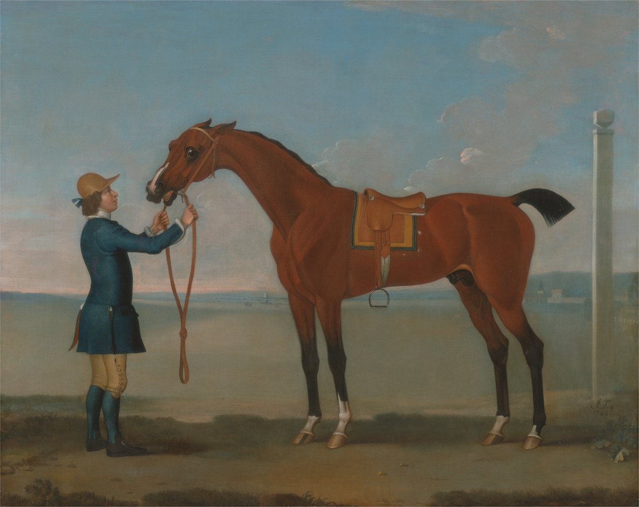 دوق Devonshires الطيران الطائر بواسطة جيمس سيمور