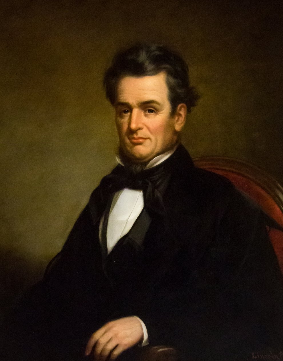 بايرون ديمان (1795-1865) بواسطة جيمس سوليفان لينكولن