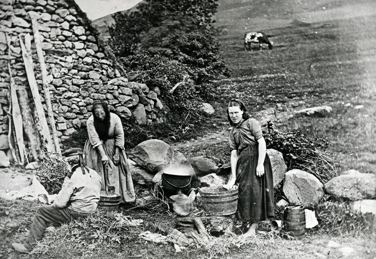 الاسكتلندي كروفتيرز ، 1860-80 بواسطة جيمس فالنتين