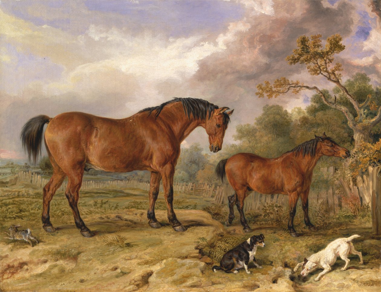 صورة المصلح ، Blucher ، Tory و Crib ، ممتلكات Rowland Alston ، Esq. ، MP بواسطة جيمس وارد