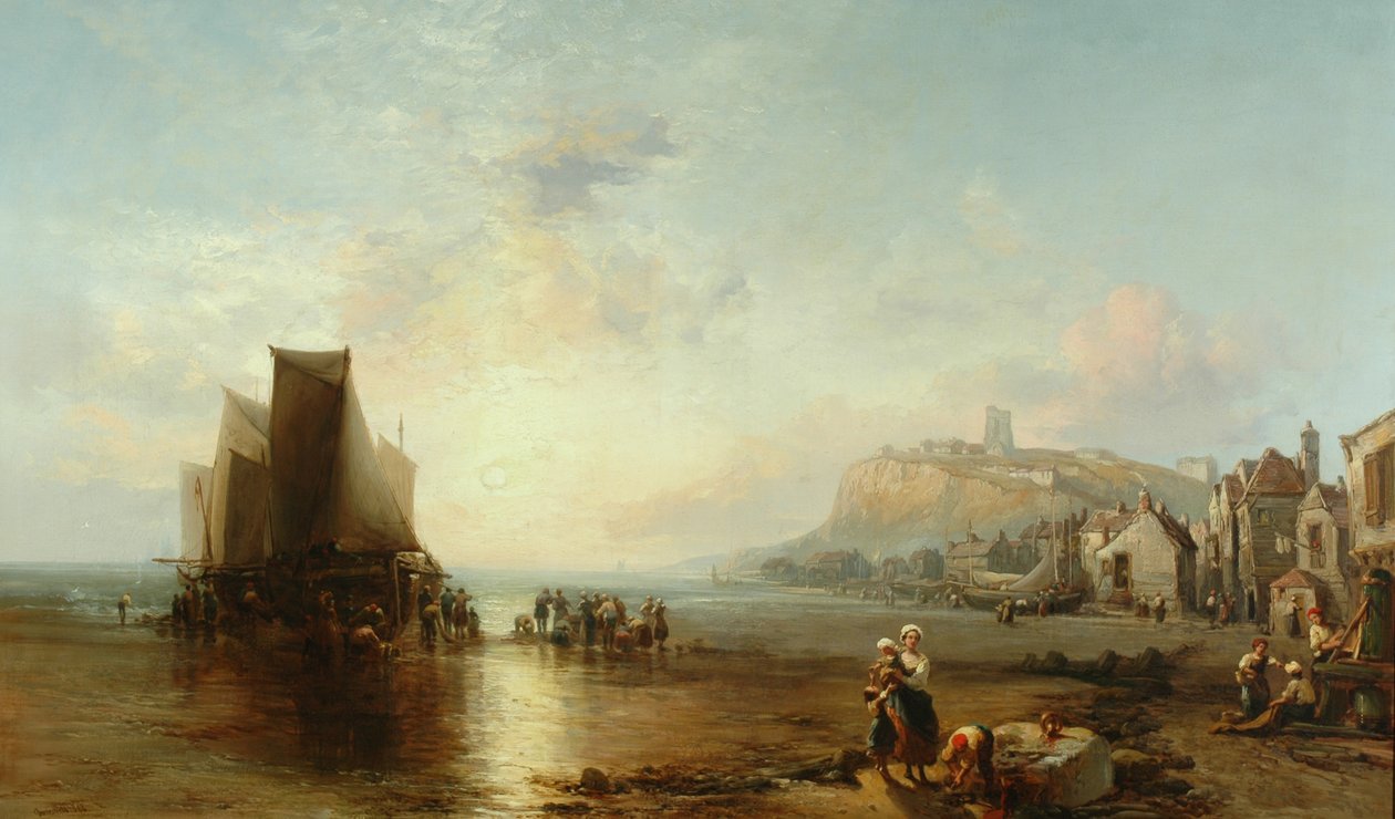 فولكستون القديم ، 1866 بواسطة جيمس ويب