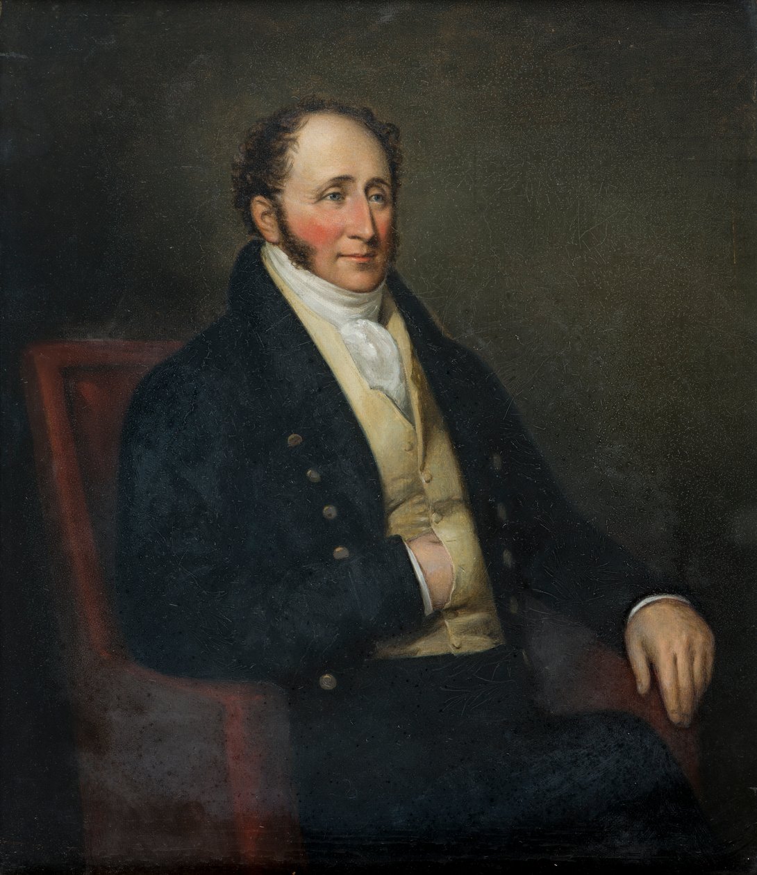 صورة لأورلاندو بريدجمان ، بعد ذلك إيرل برادفورد الأول (1762-1825) ، 1782-1811 (باستيل على ورق) بواسطة جيمس (Attr. to) Sharples