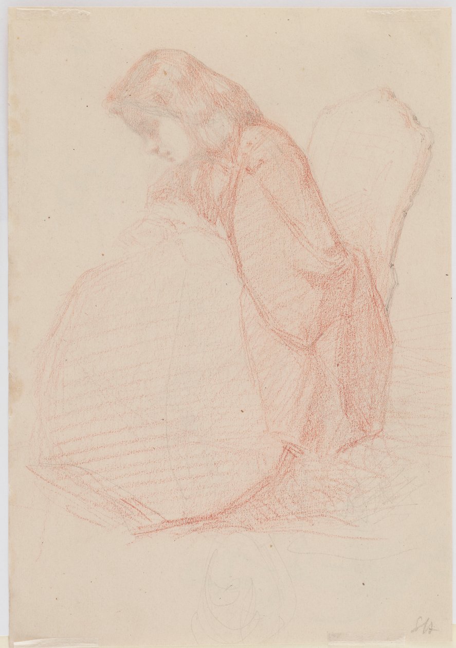 رسم ذو وجهين لفوميت والمهرجين الراقصين ، ١٨٥٥-١٨٥٩. بواسطة جيمس أبوت ماكنيل ويسلر