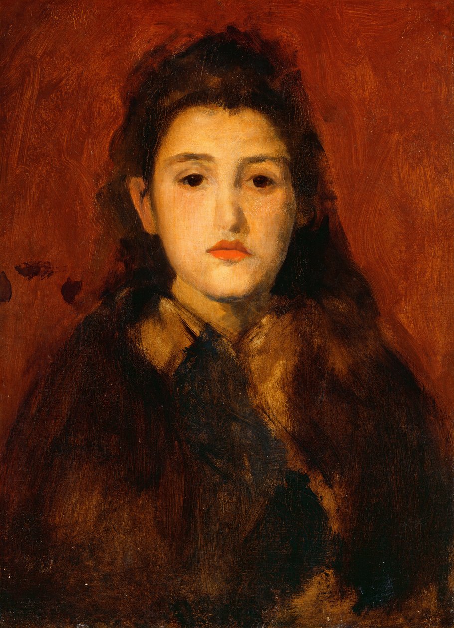 أليس بات ، ج. 1895. بواسطة جيمس أبوت ماكنيل ويسلر