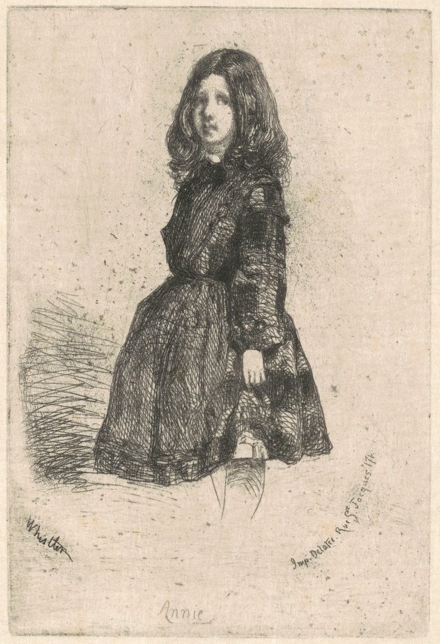 آني ، ج .1857. بواسطة جيمس أبوت ماكنيل ويسلر