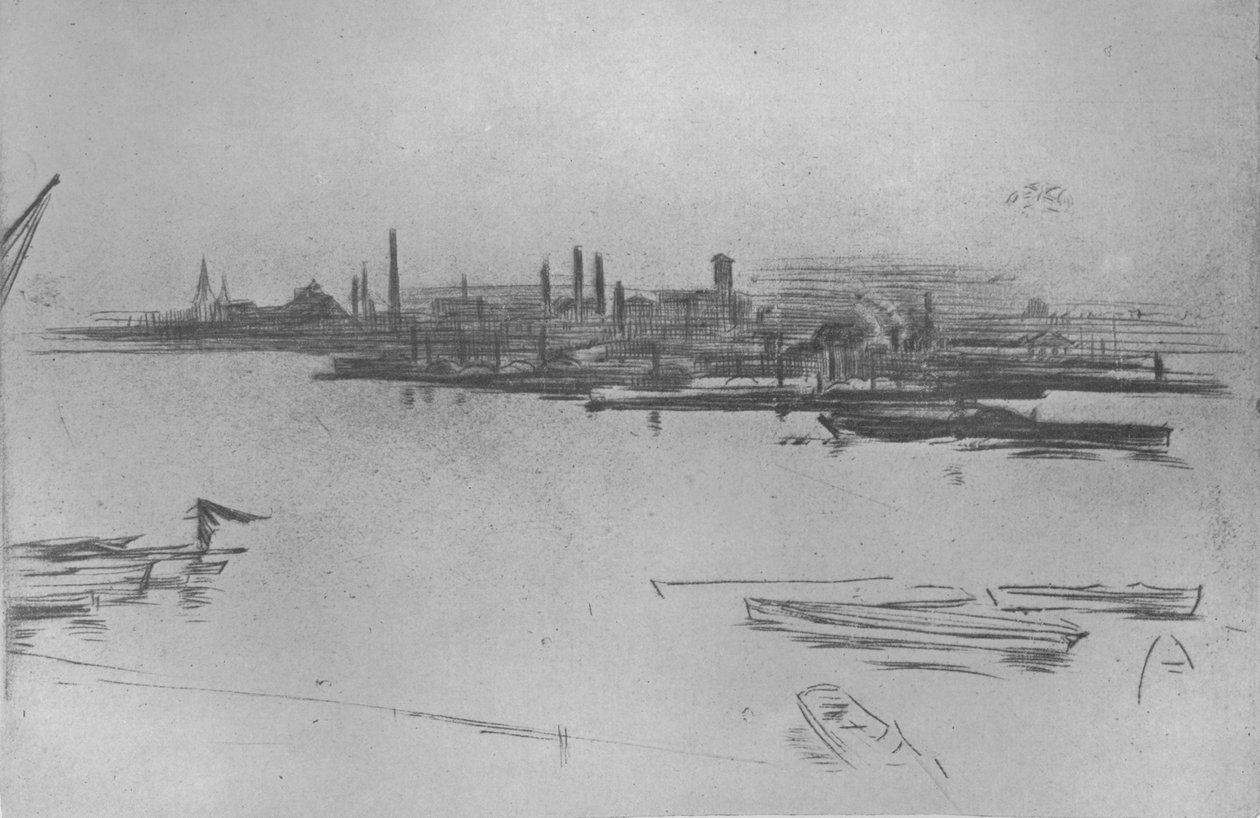 باترسي ، دون ، 1877 ، 1904 بواسطة جيمس أبوت ماكنيل ويسلر