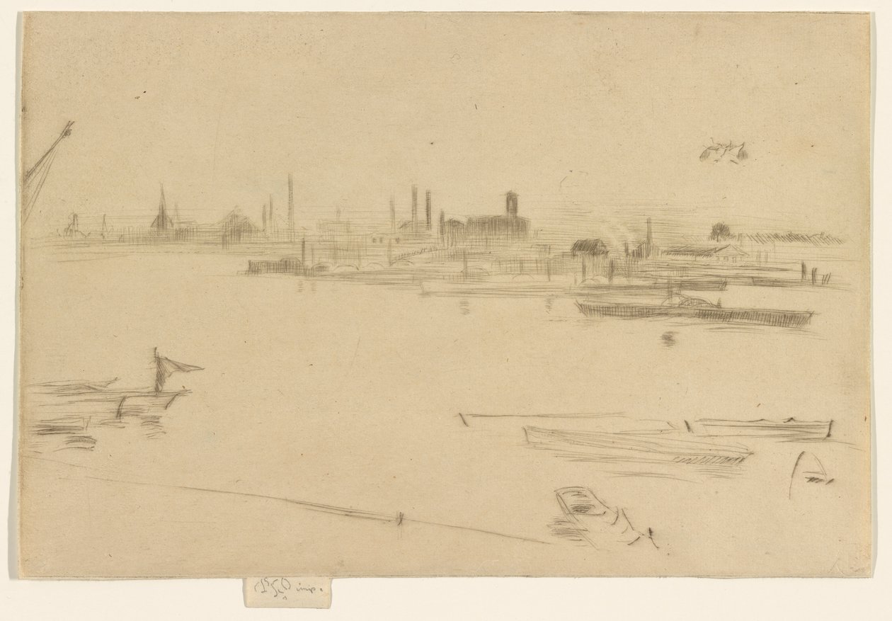 باترسي مورن ، 1875. بواسطة جيمس أبوت ماكنيل ويسلر