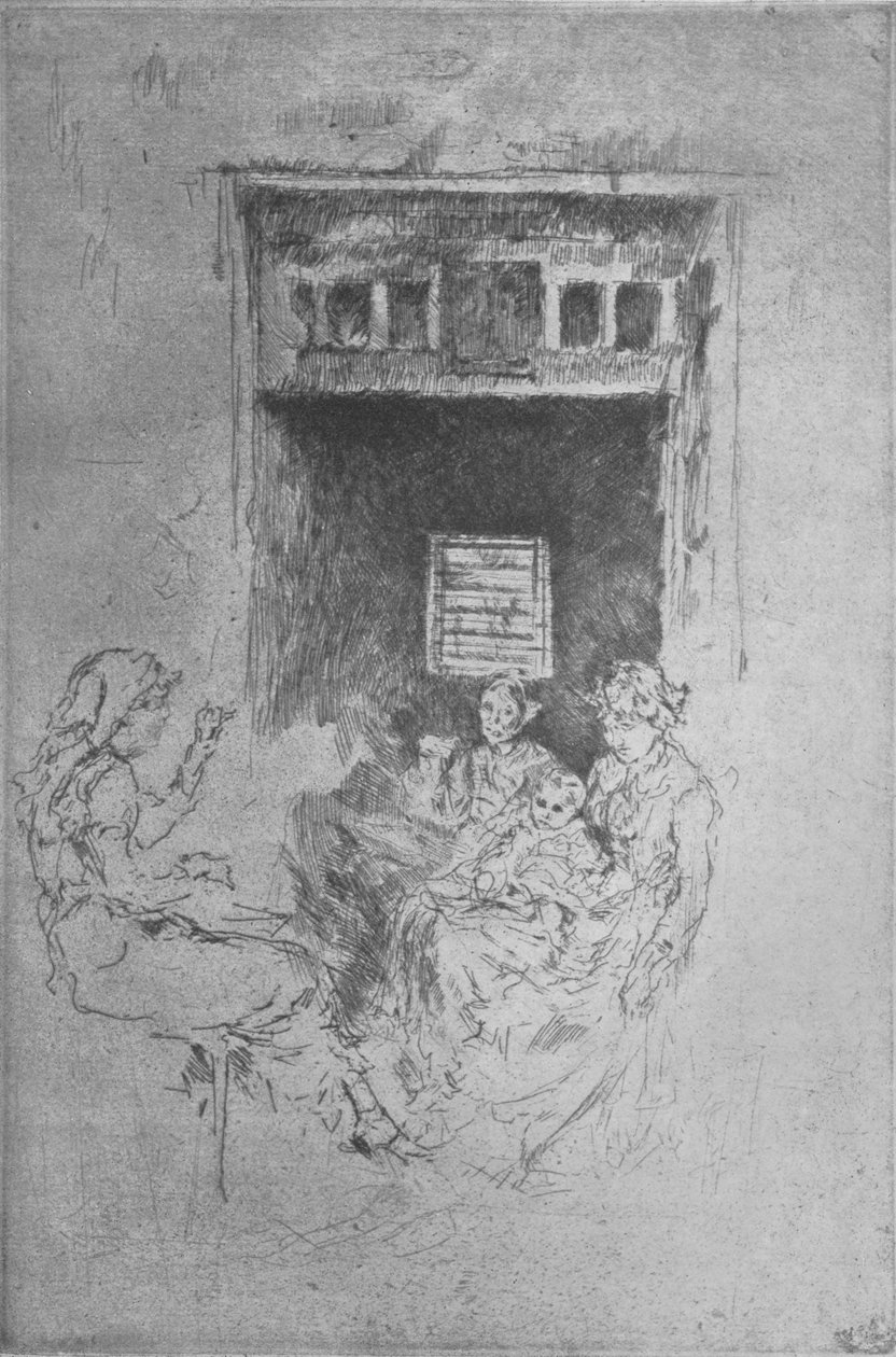 سلاسل الخرزة ، c1880 ، 1904 بواسطة جيمس أبوت ماكنيل ويسلر