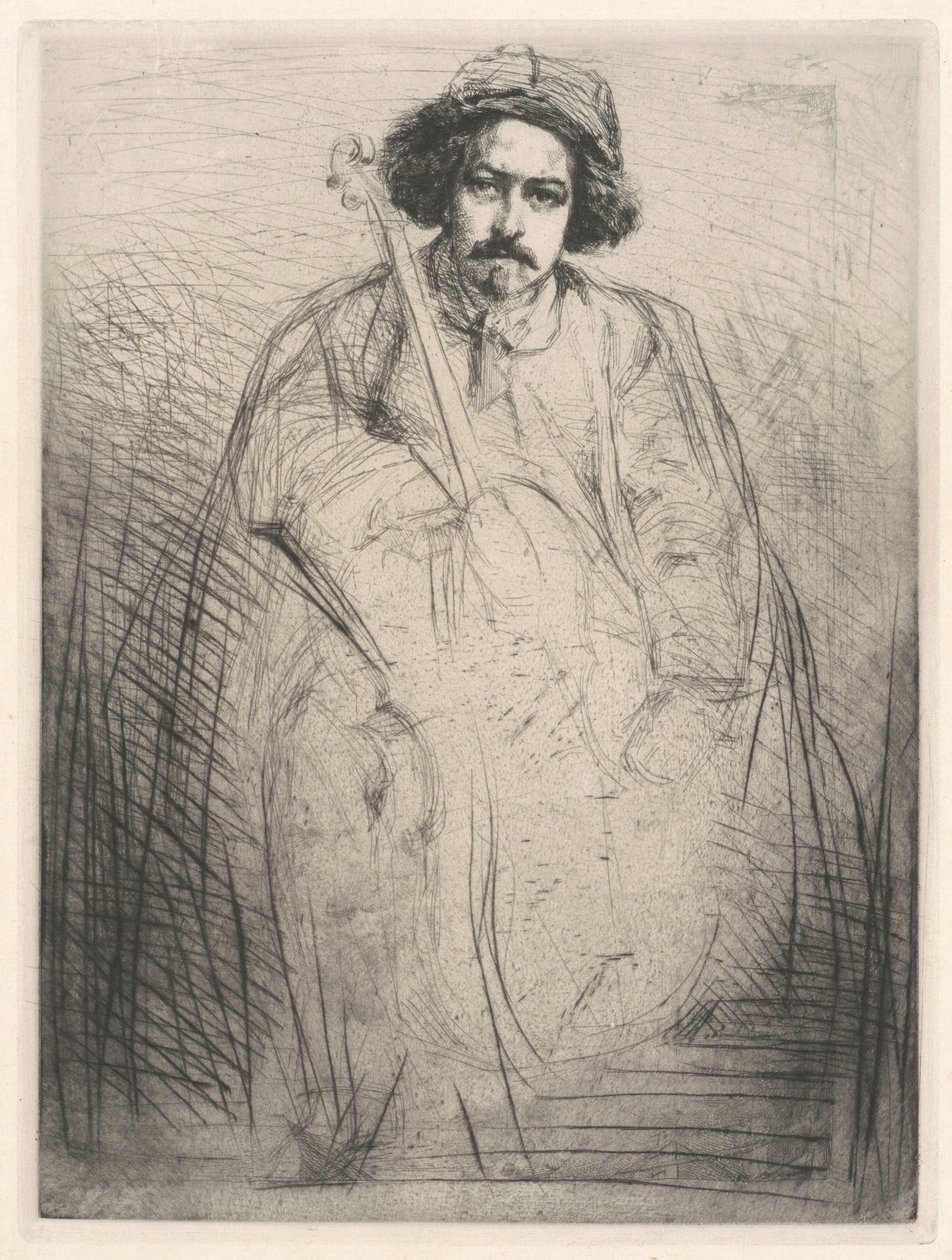 بيكيه ، 1871. بواسطة جيمس أبوت ماكنيل ويسلر