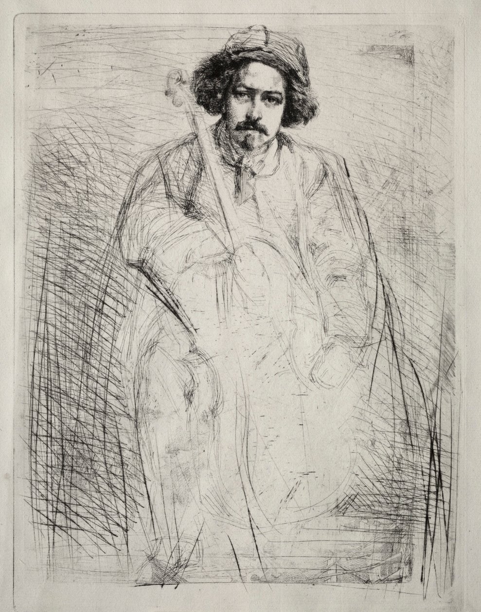 Becquet ، 1871. بواسطة جيمس أبوت ماكنيل ويسلر