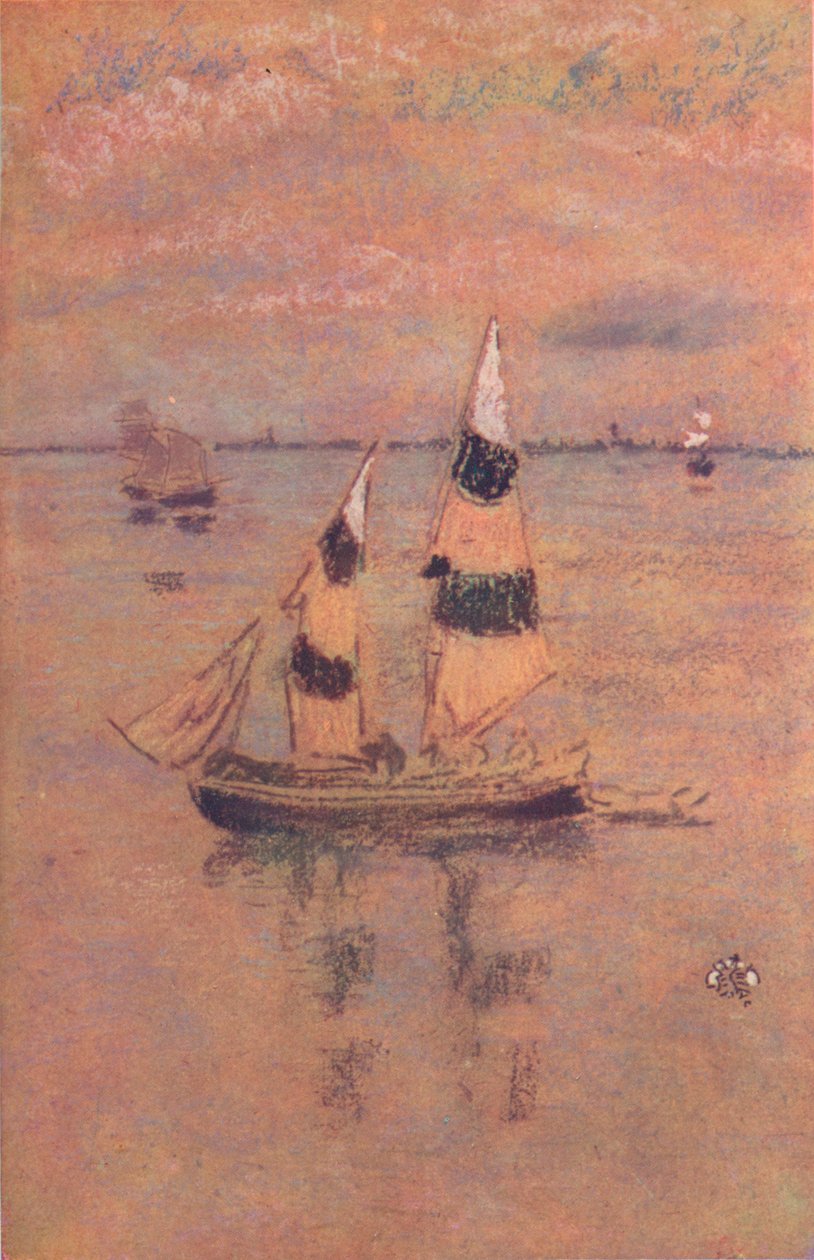 الأسود والذهبي ، البندقية ، c1860 ، 1904 بواسطة جيمس أبوت ماكنيل ويسلر