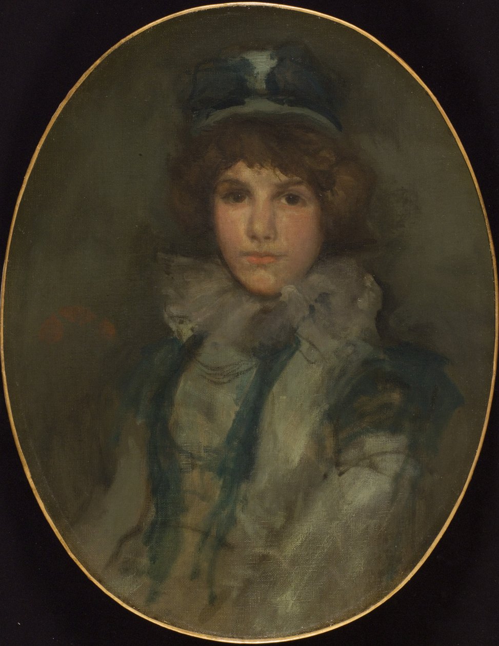 الأزرق والمرجان: The Little Blue Bonnet ، 1898 بواسطة جيمس أبوت ماكنيل ويسلر