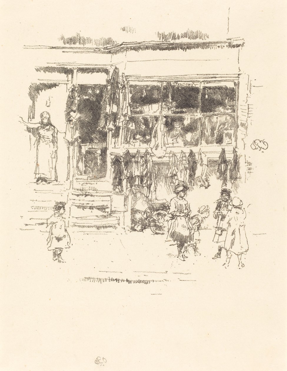 تشيلسي راجز ، 1888. بواسطة جيمس أبوت ماكنيل ويسلر