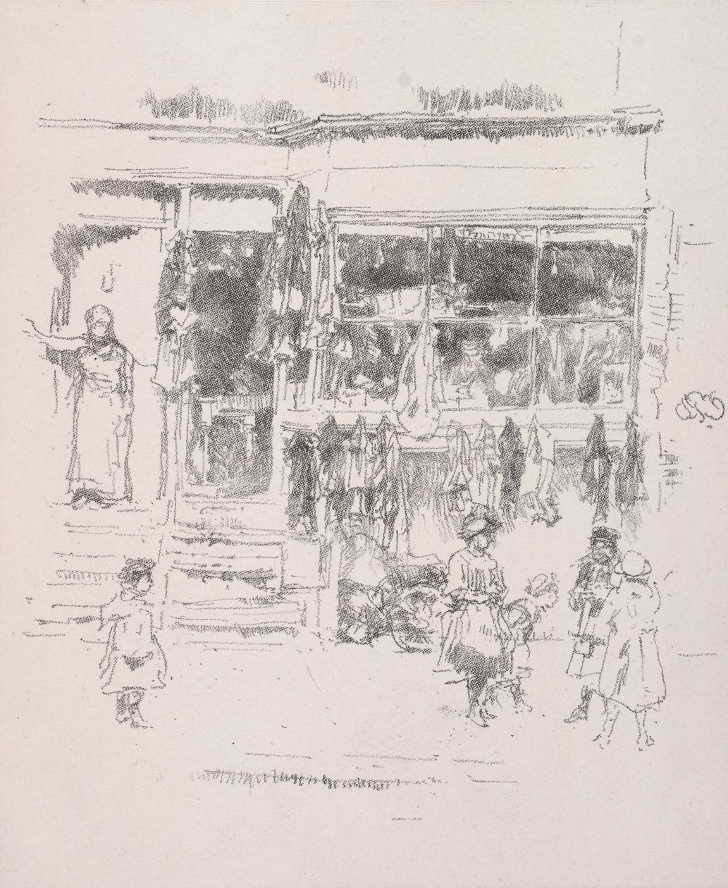 تشيلسي راجز 1888. بواسطة جيمس أبوت ماكنيل ويسلر
