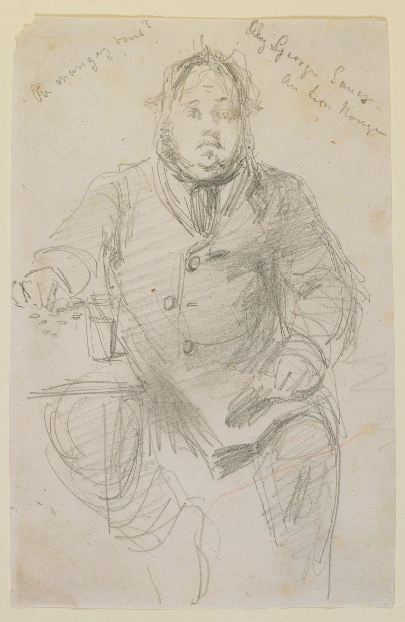 Chez George Sauer a Lion Rouge ، 1858. بواسطة جيمس أبوت ماكنيل ويسلر