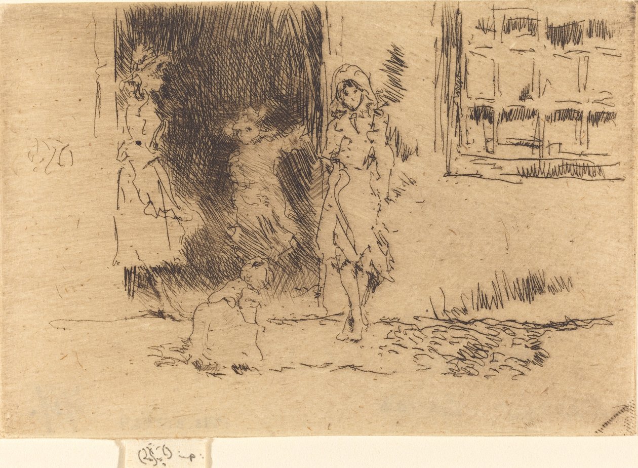 باب الكوخ ، ج. 18841886. بواسطة جيمس أبوت ماكنيل ويسلر