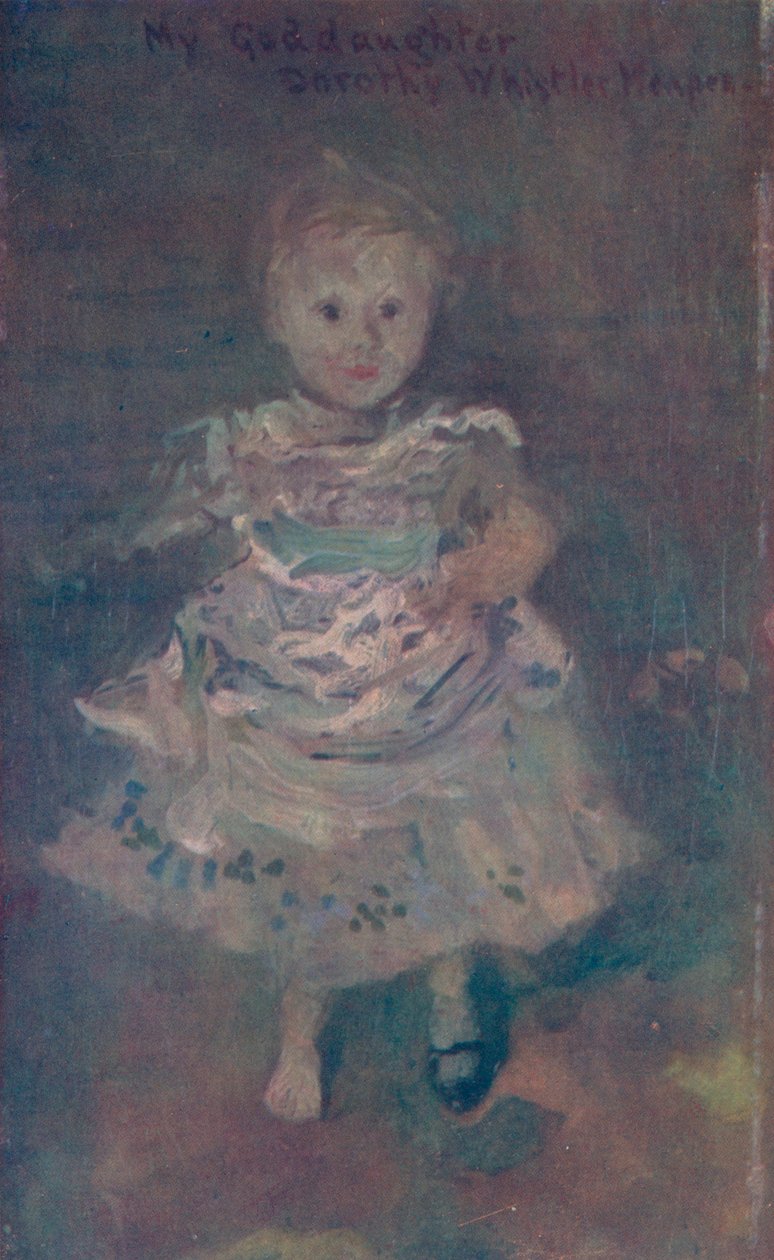 دوروثي مينبيس ، c1885 ، 1904. بواسطة جيمس أبوت ماكنيل ويسلر