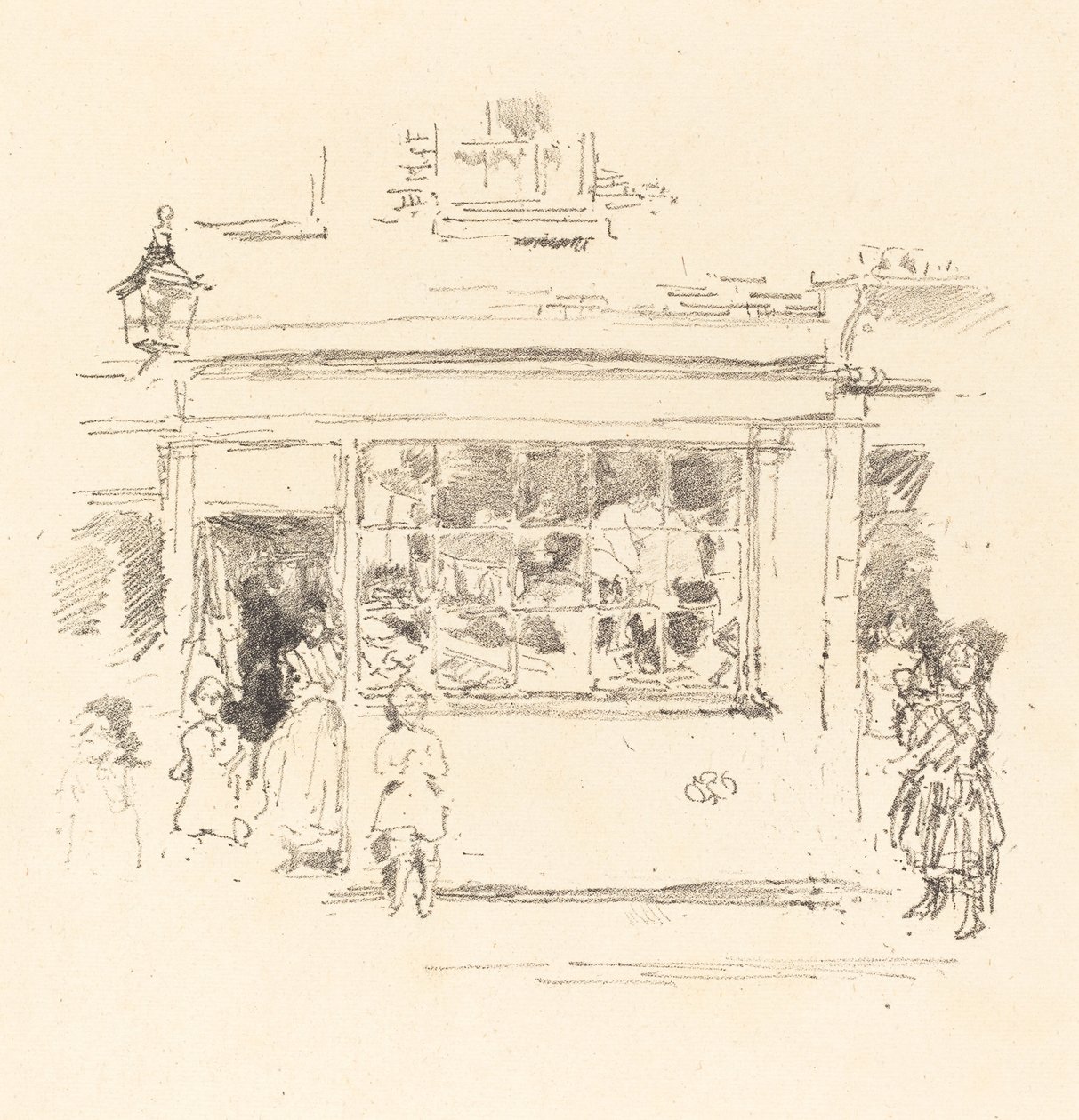 دروري لين راجز 1888. بواسطة جيمس أبوت ماكنيل ويسلر