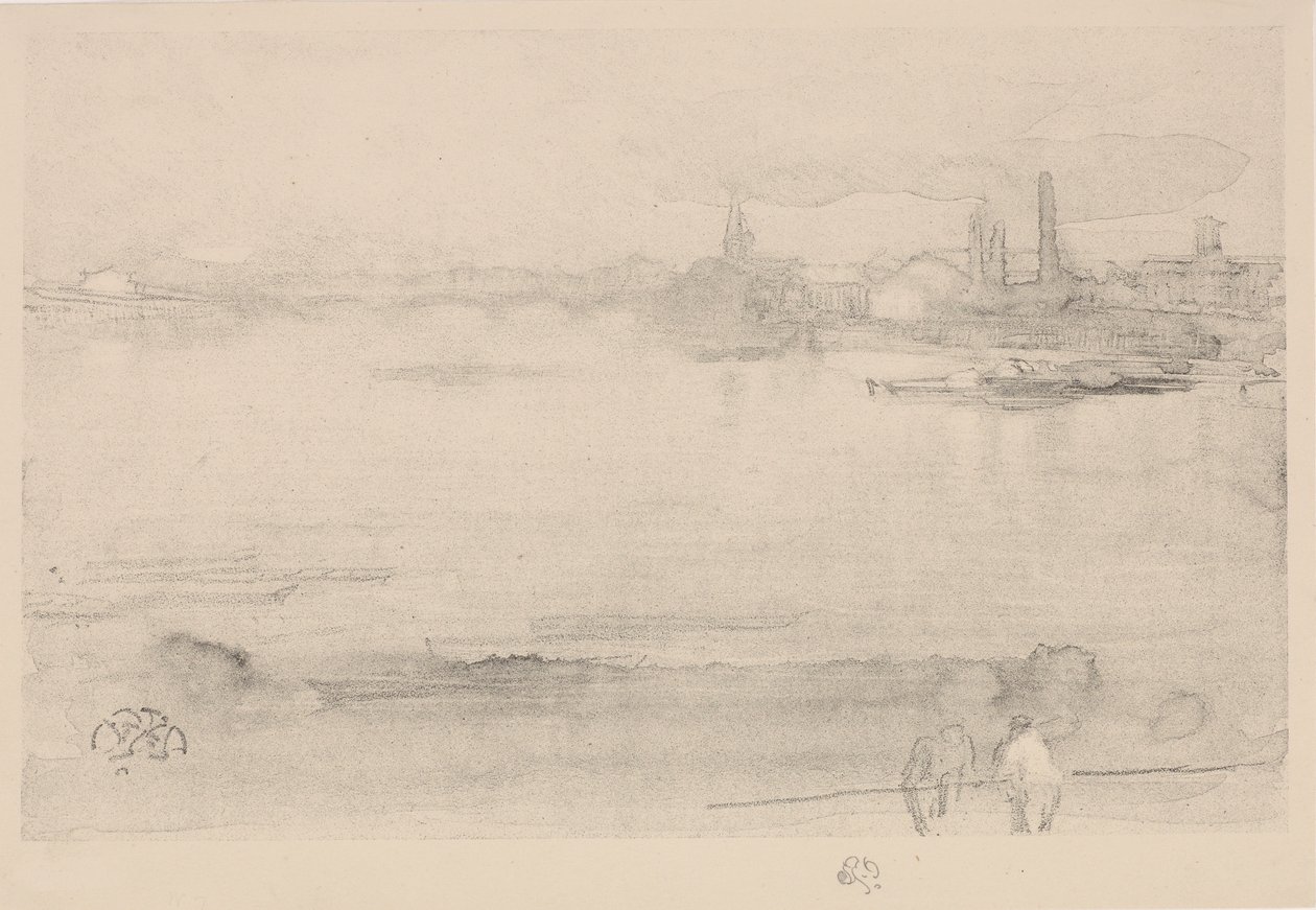 الصباح الباكر ، 1878. بواسطة جيمس أبوت ماكنيل ويسلر