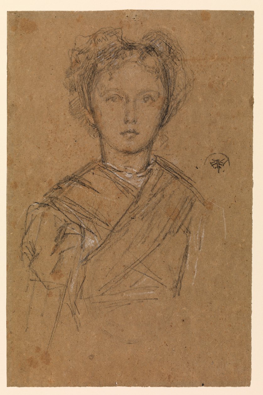 Elinor Leyland ، c.1873 بواسطة جيمس أبوت ماكنيل ويسلر