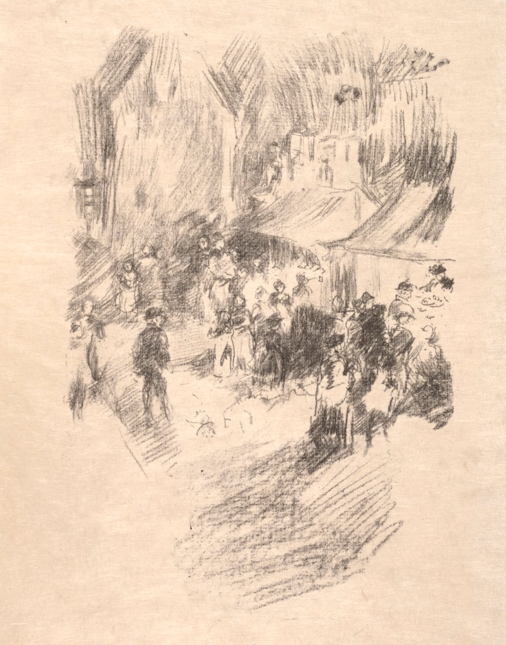 معرض ، لايم ، ريجيس ، 1895. بواسطة جيمس أبوت ماكنيل ويسلر