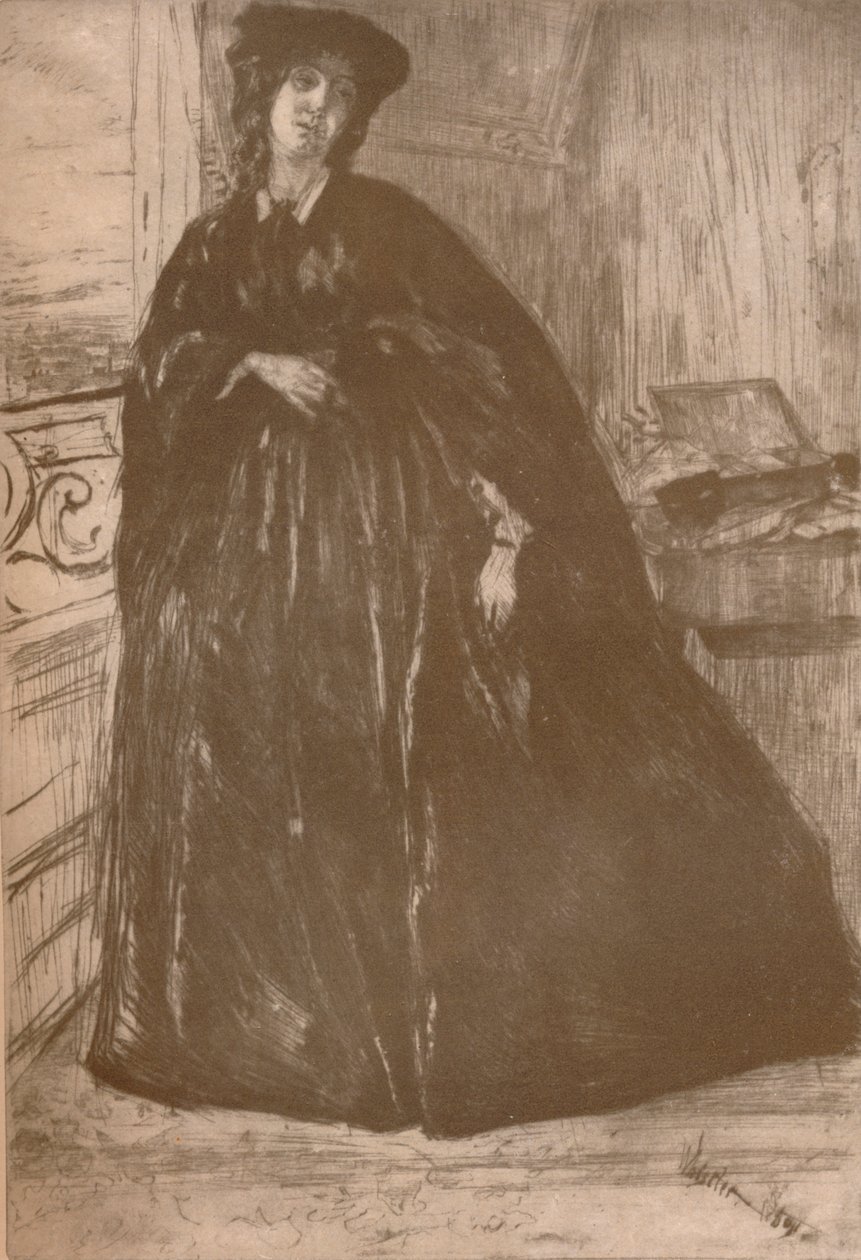 فينيت ، 1859 ، 1904 بواسطة جيمس أبوت ماكنيل ويسلر