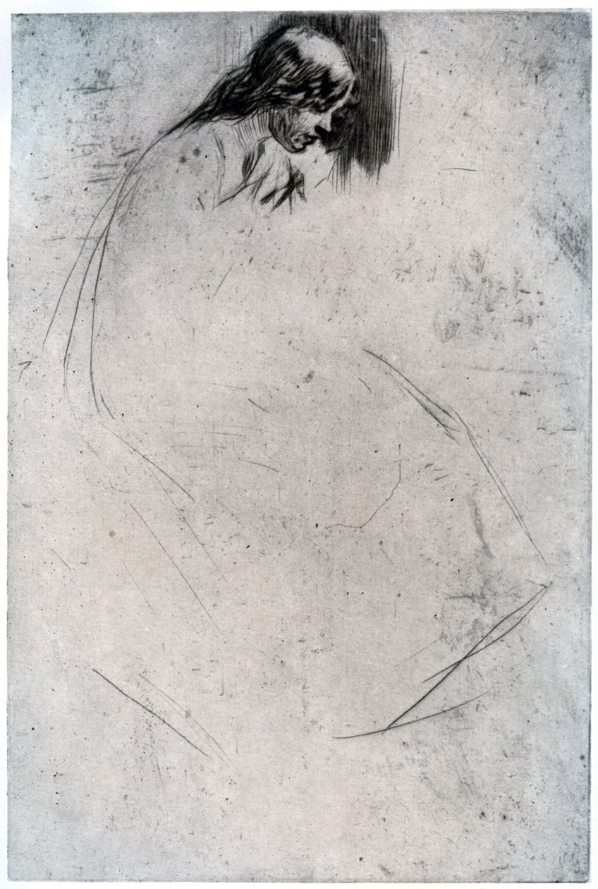 فوميت بنت هيد ، c1859 1904. بواسطة جيمس أبوت ماكنيل ويسلر
