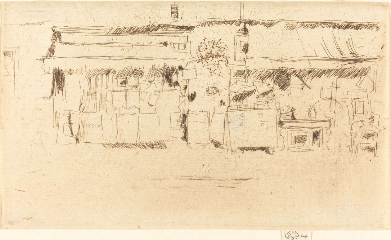 محل أثاث ، ج. 1887. بواسطة جيمس أبوت ماكنيل ويسلر