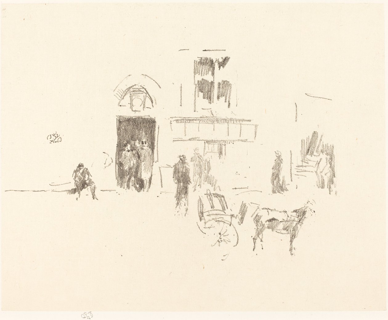 باب المرحلة المرحة ، 18791887. بواسطة جيمس أبوت ماكنيل ويسلر