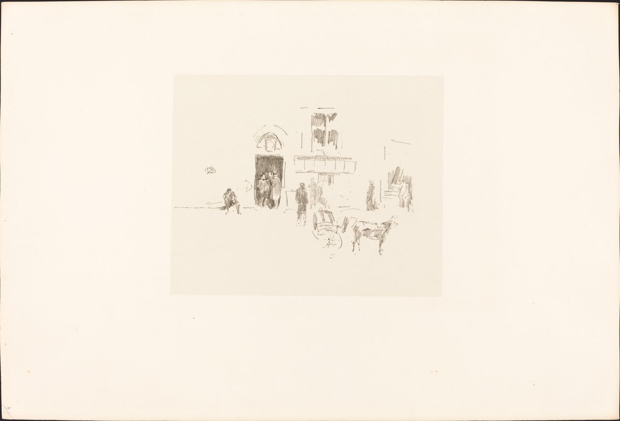 باب المسرح المبهج ، 18791887. بواسطة جيمس أبوت ماكنيل ويسلر