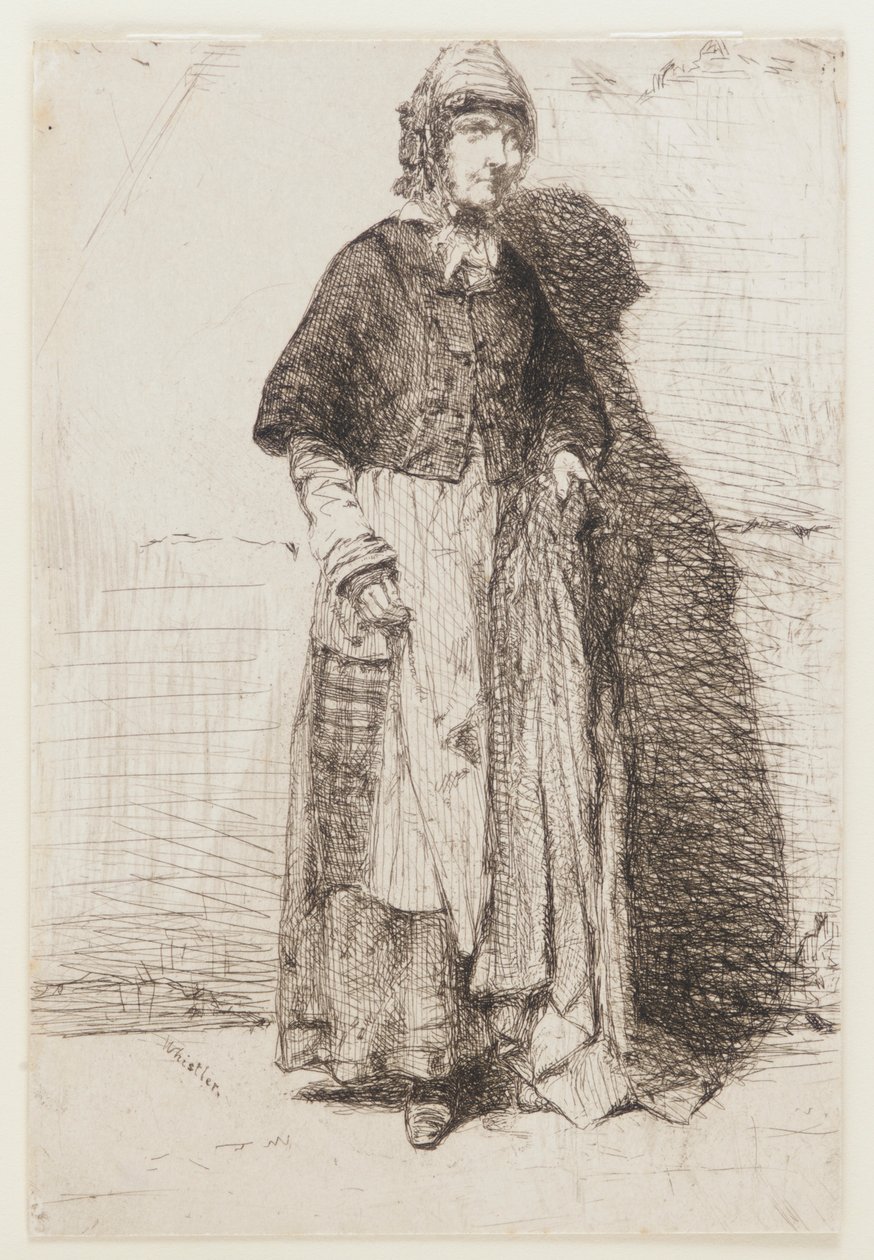الأم جيرارد ، 1858. بواسطة جيمس أبوت ماكنيل ويسلر