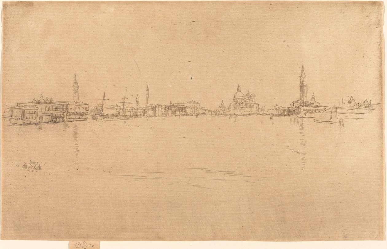 لا سالوت: الفجر ، 18791880. بواسطة جيمس أبوت ماكنيل ويسلر