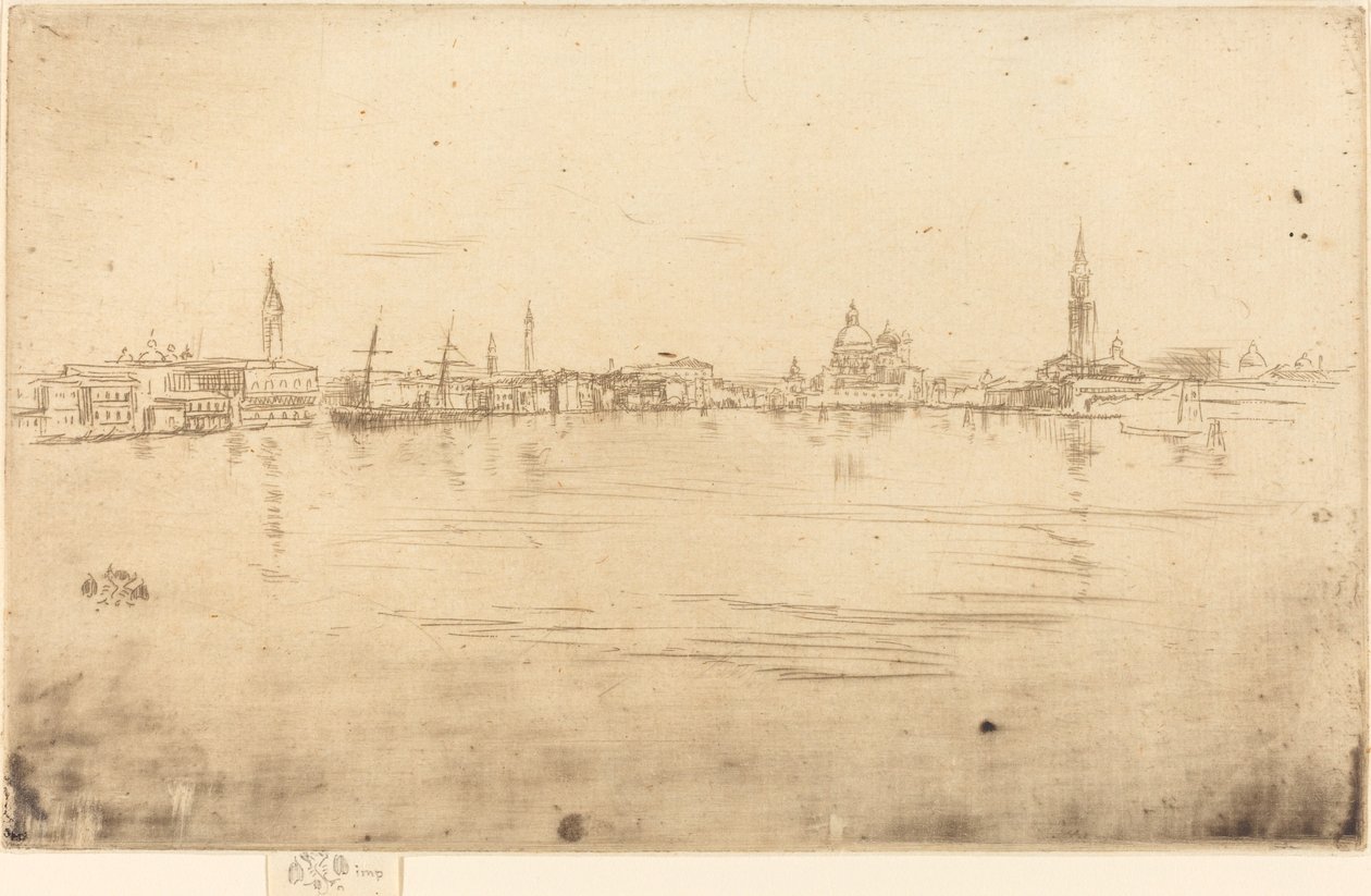لا سالوت: الفجر ، 18791880. بواسطة جيمس أبوت ماكنيل ويسلر